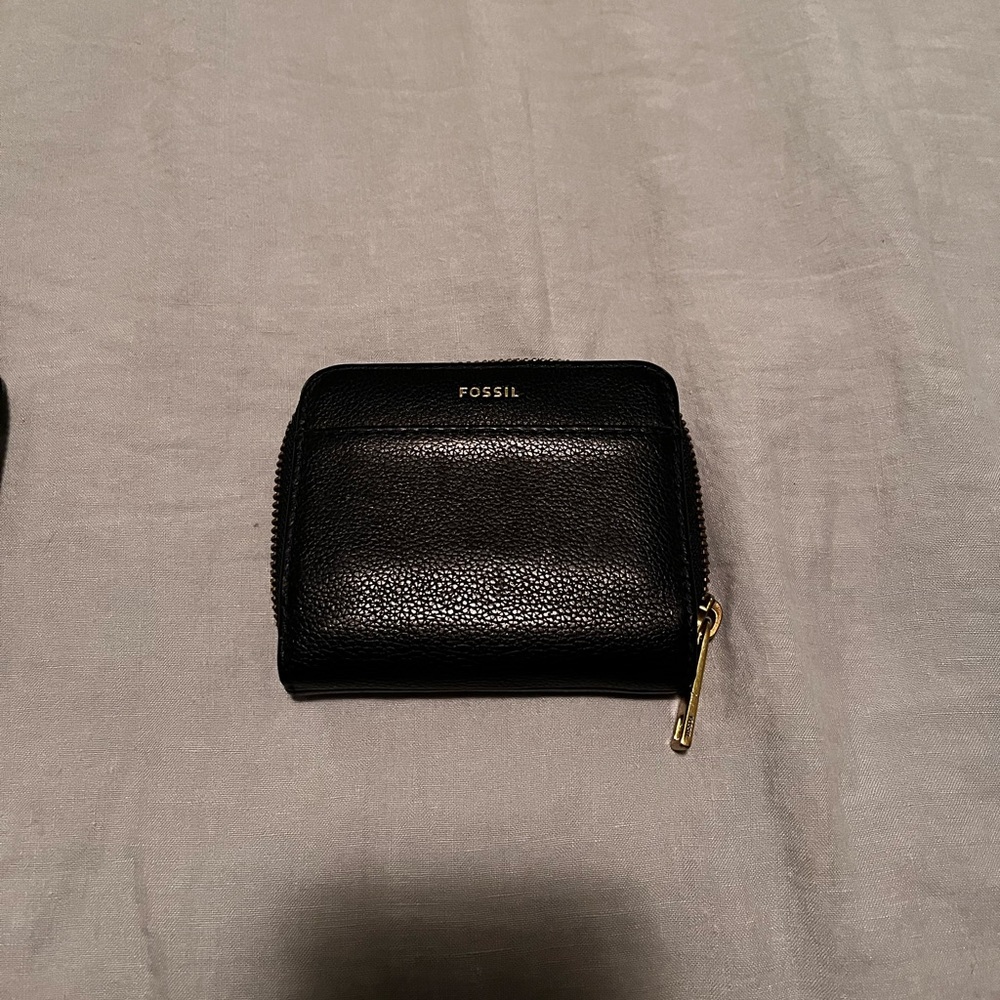 Fossil mini wallet